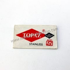 Topaz Stainless - The micronised blade - Jilet Eski Jilet,Old Blade,Razor