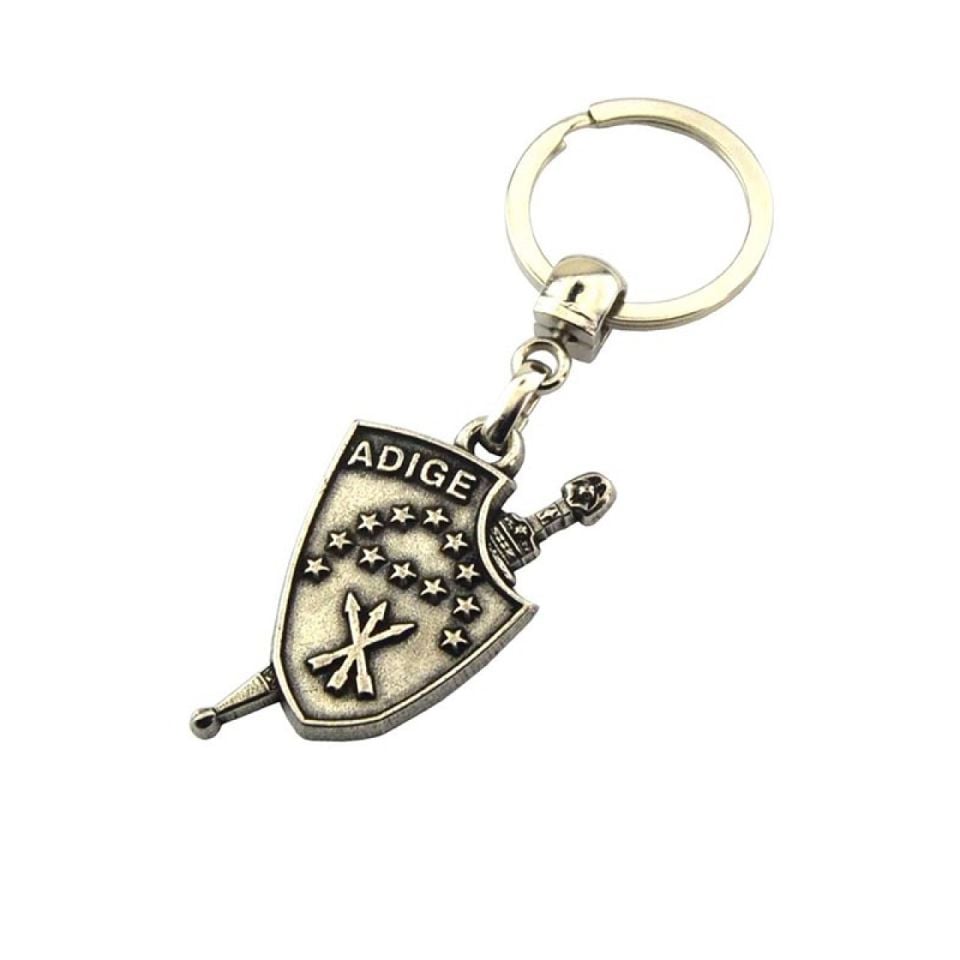 Adıge Bayrak ve Kama Anahtarlık