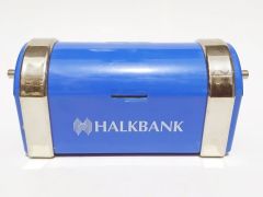 Halkbank - Mavi sandık kumbara