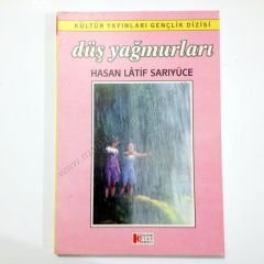 Düş Yağmurları Yerli şairler Üstat Ferit Ragıp TUNCOR'a ithaflı imzalı - Kitap