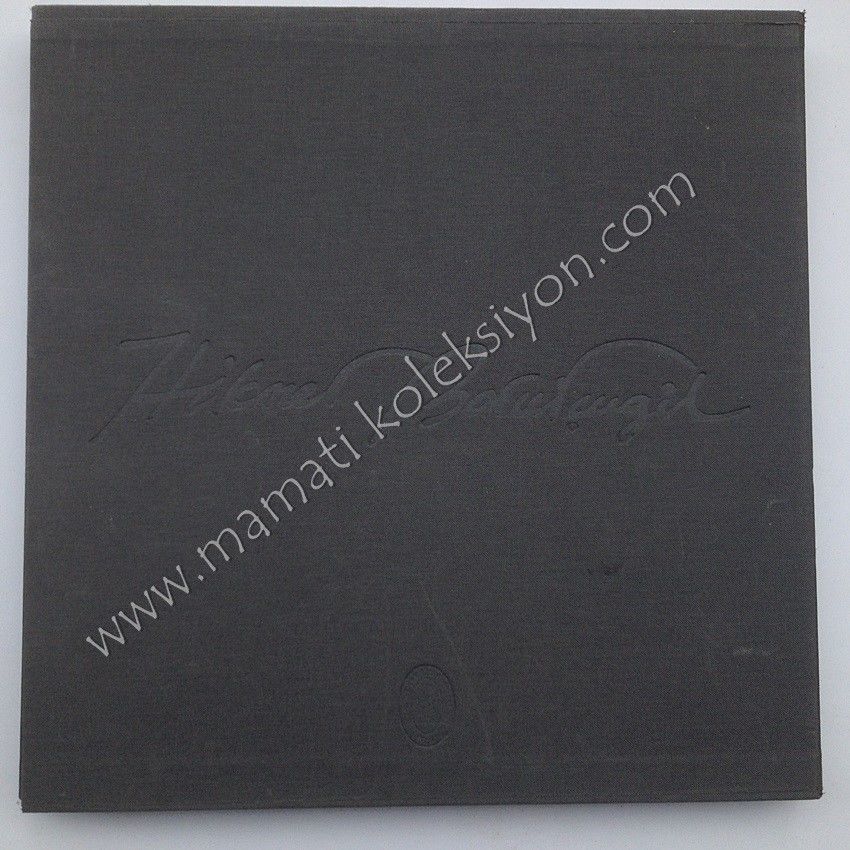 Ebrunun mermer yüzü - The marble face of ebru / Hikmet BARUTÇUGİL