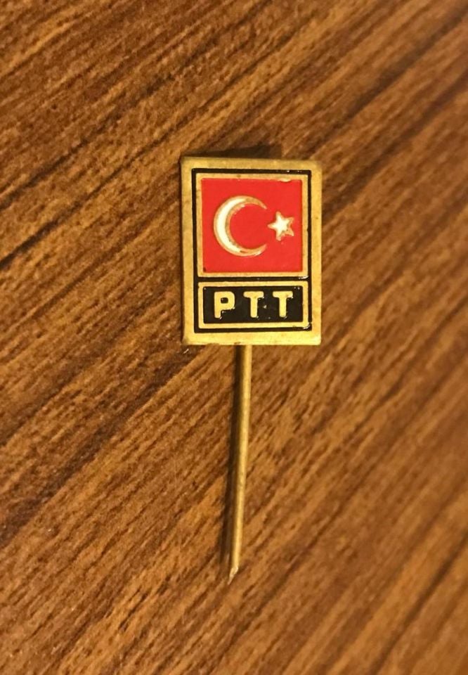 PTT - Eski rozet