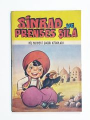 Sinbad ve Prenses Şila - Kitap