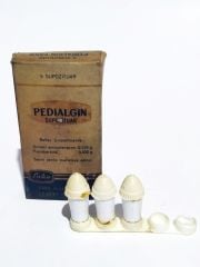 Pedialgin / Fako ilaçları - Eski İlaç Şişeleri