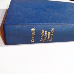 Konsalik - Ein Toter Taucher Nimmt Kein Gold - Kitap