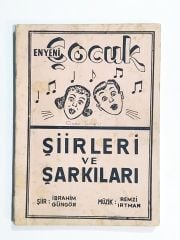 En yeni çocuk şiirleri ve şarkıları / İbrahim GÜNGÖR - Kitap