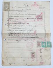 Tophane, kasap dükkanı Panayot efendi - Kontrat