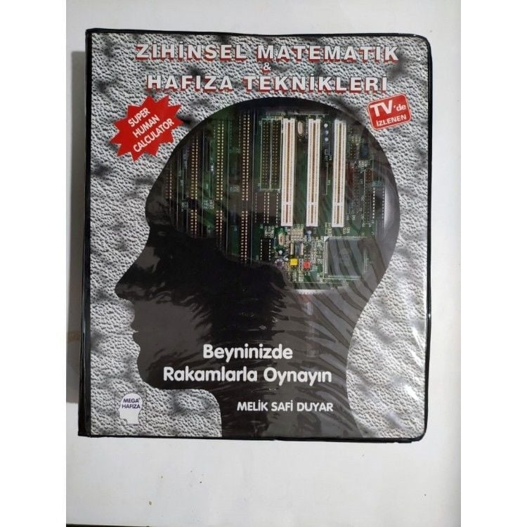 Zihinsel Matematik Hafıza teknikleri, Beyninizde rakamlarla oynayın / Melik Safi DUYAR  - Kaset