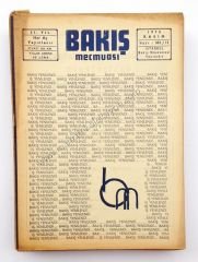 Bakış mecmuası  Sayı : 383 - Kasım1975 - Kitap