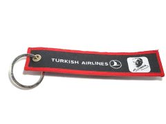 Turkish Airlines / Türk Hava Yolları - Kumaş anahtarlık
