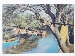 İstanbul kayıklar Sami GÜNER - Ziraat Bankası  Kartpostal