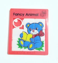 Fancy Animal - Kitap okuyan ayı / Yapboz