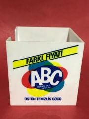 ABC Deterjan - Not kağıtlığı