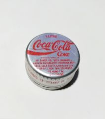 Coca Cola litrelik - Kullanılmamış kapak (Şişeye kapatılmamıştır.)
