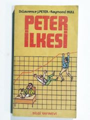 Peter İlkesi DR. LAURENCE J. PETER  - Kitap