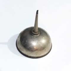 Metal minik yağdanlık