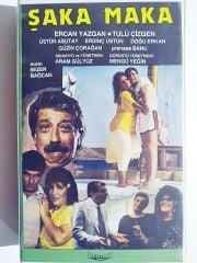 Şaka maka - Ercan YAZGAN Tulu ÇİZGEN / VHS Almanya kaset