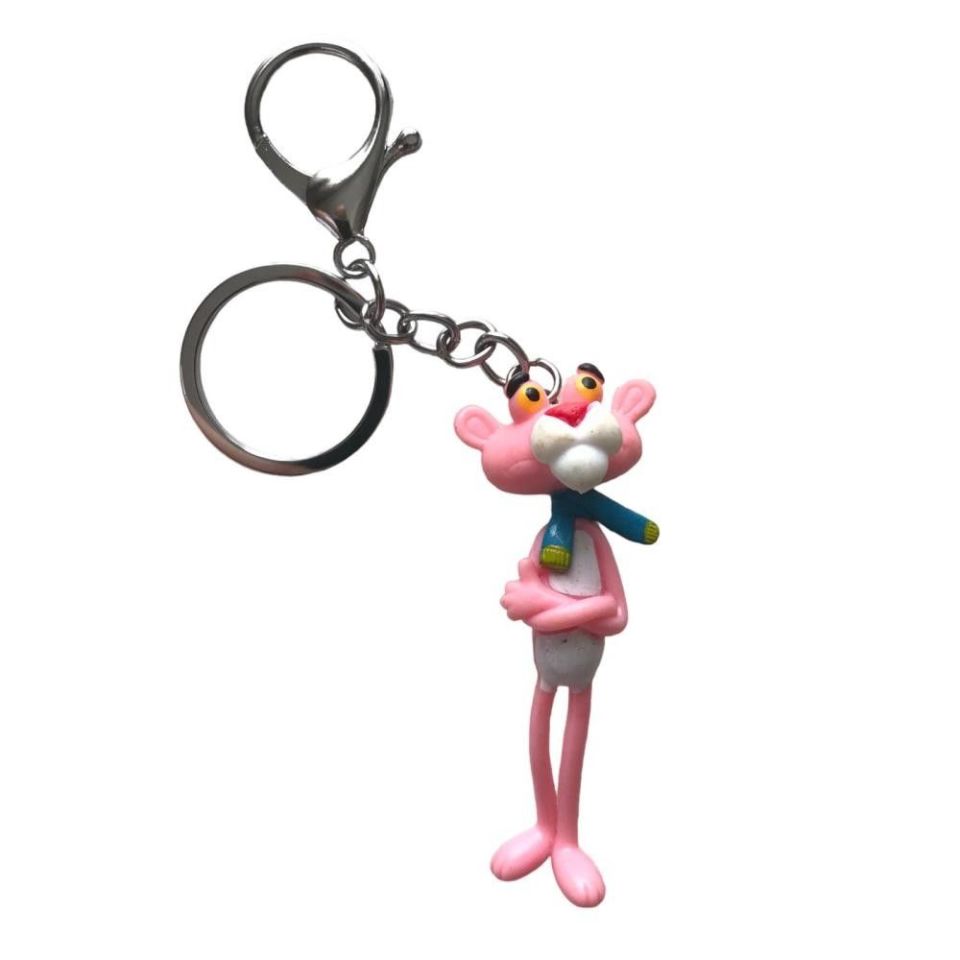 Kaşkollu Pembe Panter - Eski Anahtarlık