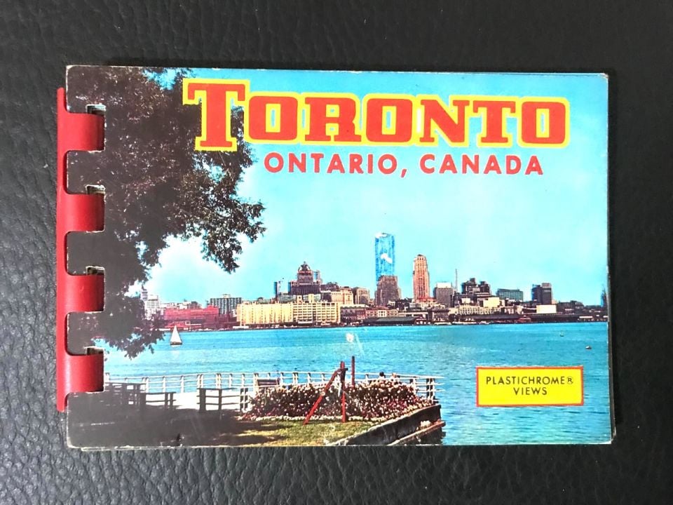Toronto Ontario Canada - Minik kartpostal albüm / 7x10 cm - 8 yaprak