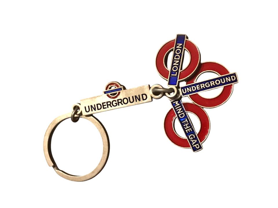 Underground LONDON - Anahtarlık