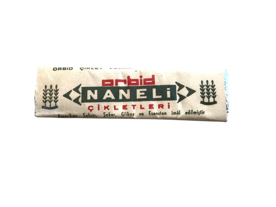 Orbit Naneli çikletleri - Ambalajlı sakız