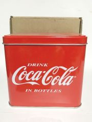 Drink Coca Cola in bottles - Teneke kutu