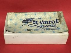 Öz Murat Pastaneleri ESENLER- Şekerleme Kutusu