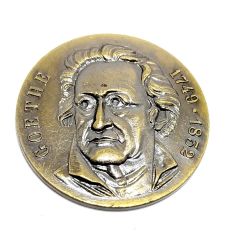 Goethe 1749 - 1832 - Madalyon