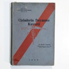 Cisimlerin dayanma kuvveti / Tevfik ULUDAĞ - Kitap