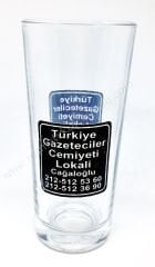 Türkiye Gazeteciler Cemiyeti Lokali - Bardak
