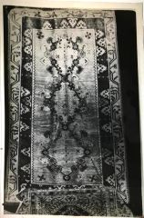 5 adet, 1950'li yıllara ait halı negatif filmleri - 9x13 cm.