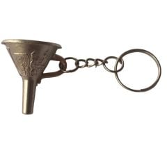 Minik metal huni - Anahtarlık
