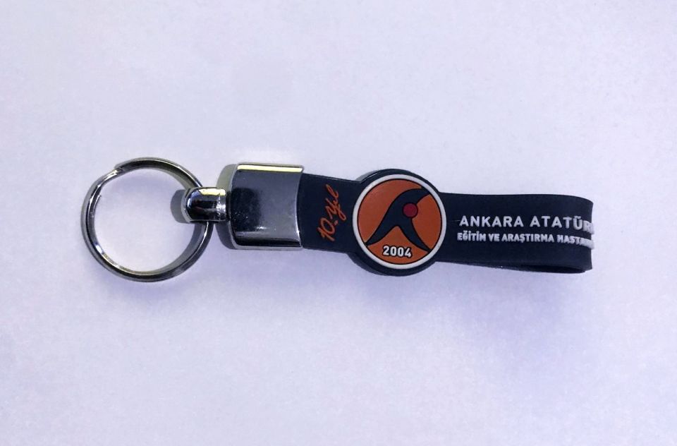 Ankara Atatürk Eğitim ve Araştırma Hastanesi 10. yıl - Eski Anahtarlık