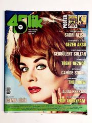 45'lik Sanat Ve Nostalji Dergisi Sayı:5 / 2018 - Dergi