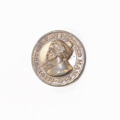 Fatih Sultan Mehmed Han / 1453-1953 -  Rozet