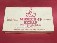 Meşhur 49 Kebap KIRŞEHİR - Şekerleme Kutusu
