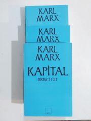 Kapital 1-2-3 Cilt / Karl MARX - Kitap