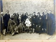 Vaftiz töreni 1926 - Fotoğraf