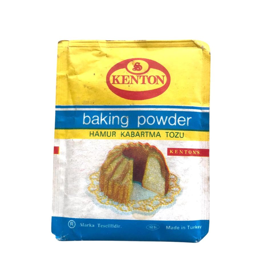 Kenton Baking Powder - Hamur Kabartma Tozu / Ambalajlı
