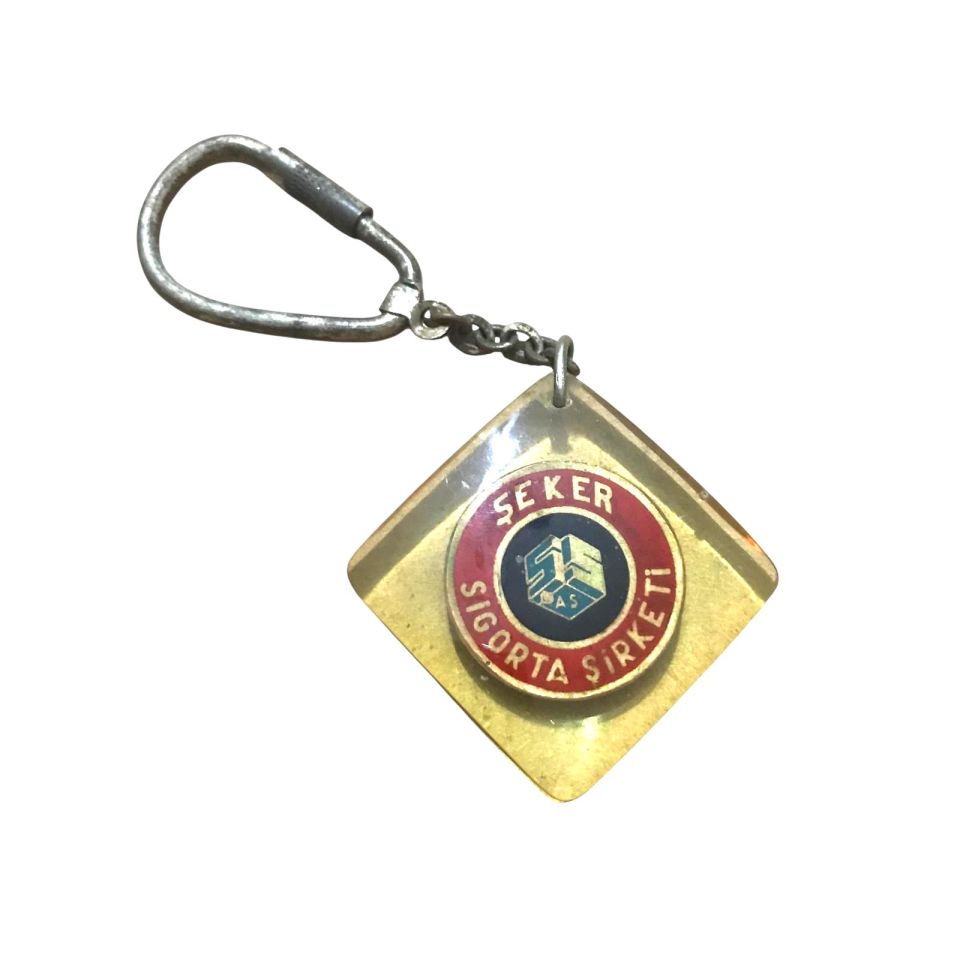 Şeker Sigorta Şirketi - 10. yıl / Eski  Anahtarlık