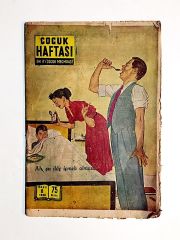 Çocuk Haftası Dergisi Sayı:8 / 1960 - Dergi