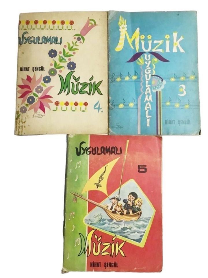 UYGULAMALI MÜZİK ; Sınıf 3-4-5 Nihat ŞENGÜL