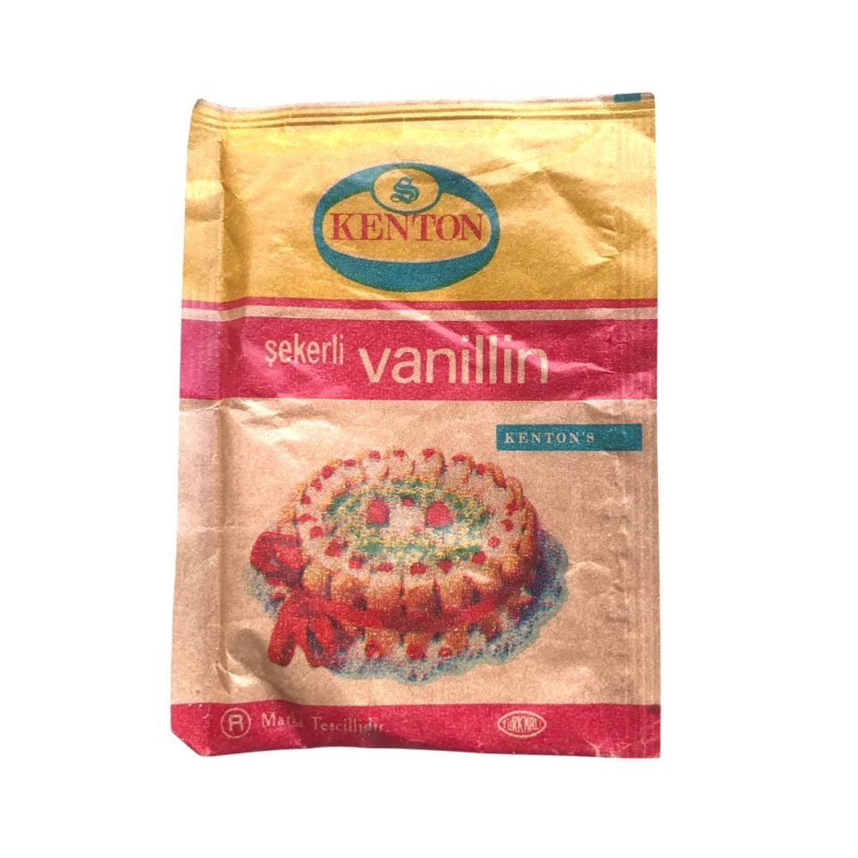 Kenton Şekerli Vanilin / Ambalajlı