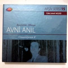 Avni ANIL Unutamıyorum 1 Türk Sanat  Müziği Cd TRT Arşiv serisi