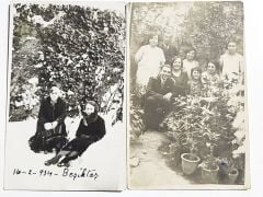 1930'lar Beşiktaş - İki adet fotoğraf