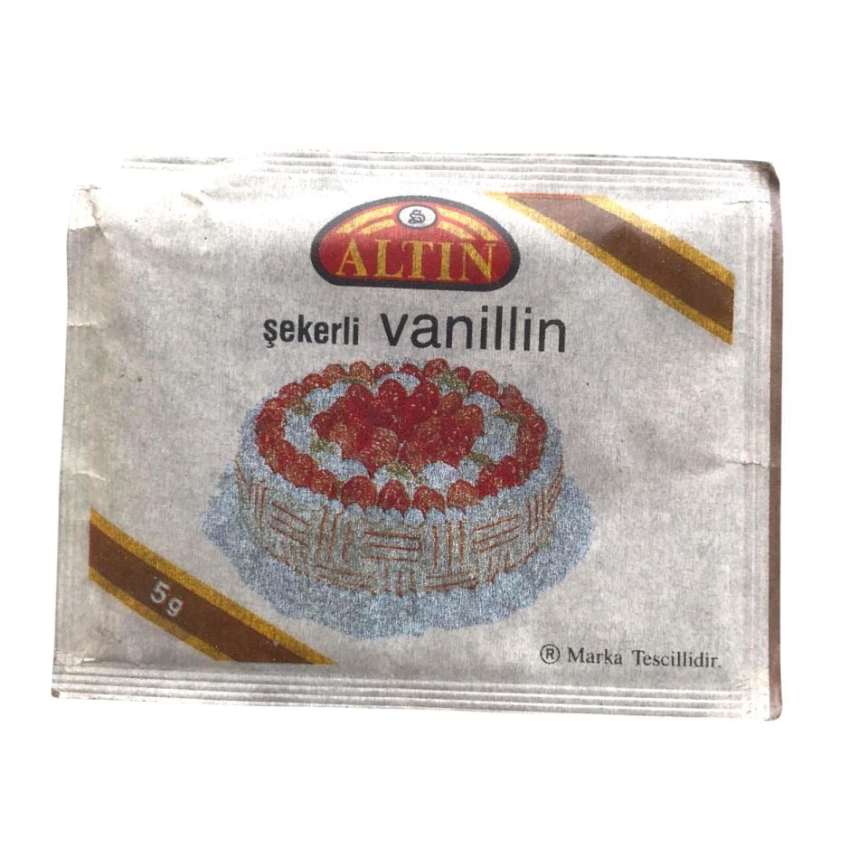 Altın Şekerli Vanilin / Ambalajlı