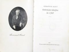 Vorkritiscbe Scbriften Bis 1768 / Immanuel  KANT - Kitap