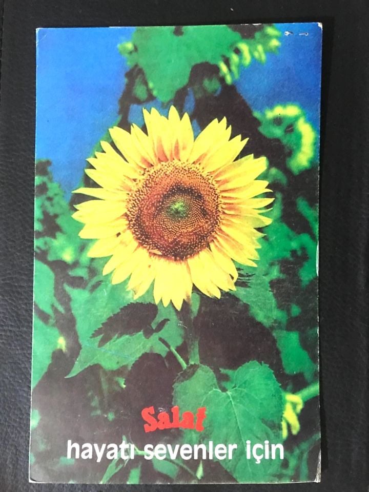 Salat Trakya Yağ Sanayii A.Ş. - Tebrik kartı / Efemera