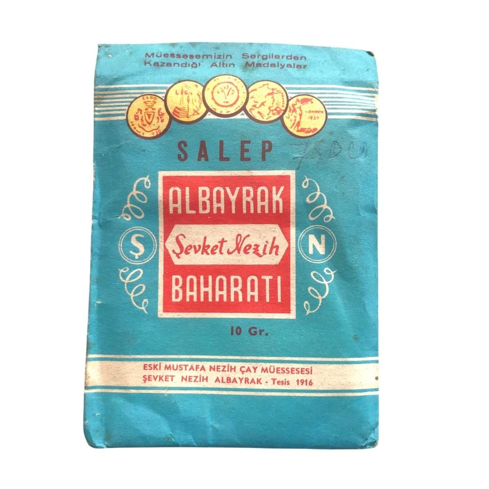 Salep - Albayrak Şevket NEZİH Baharatı / Ambalajlı