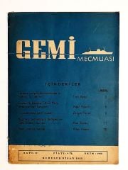 Gemi Mecmuası Sayı:13 /1963 - Dergi